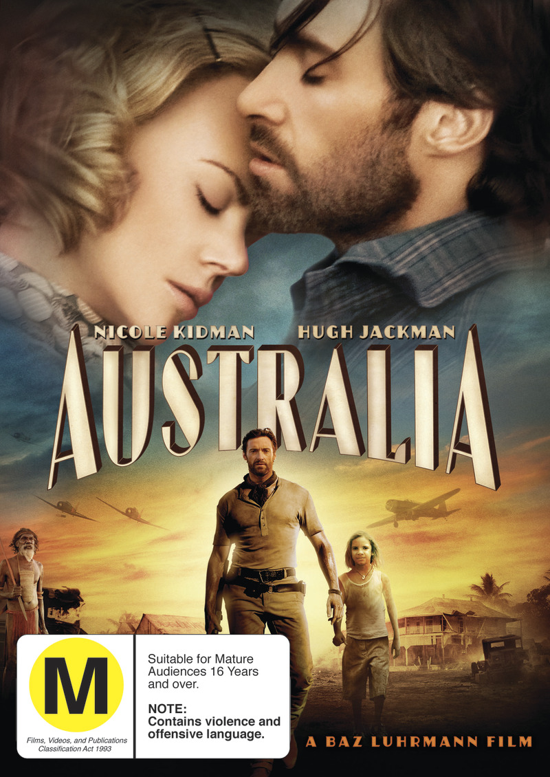 Australia on DVD image
