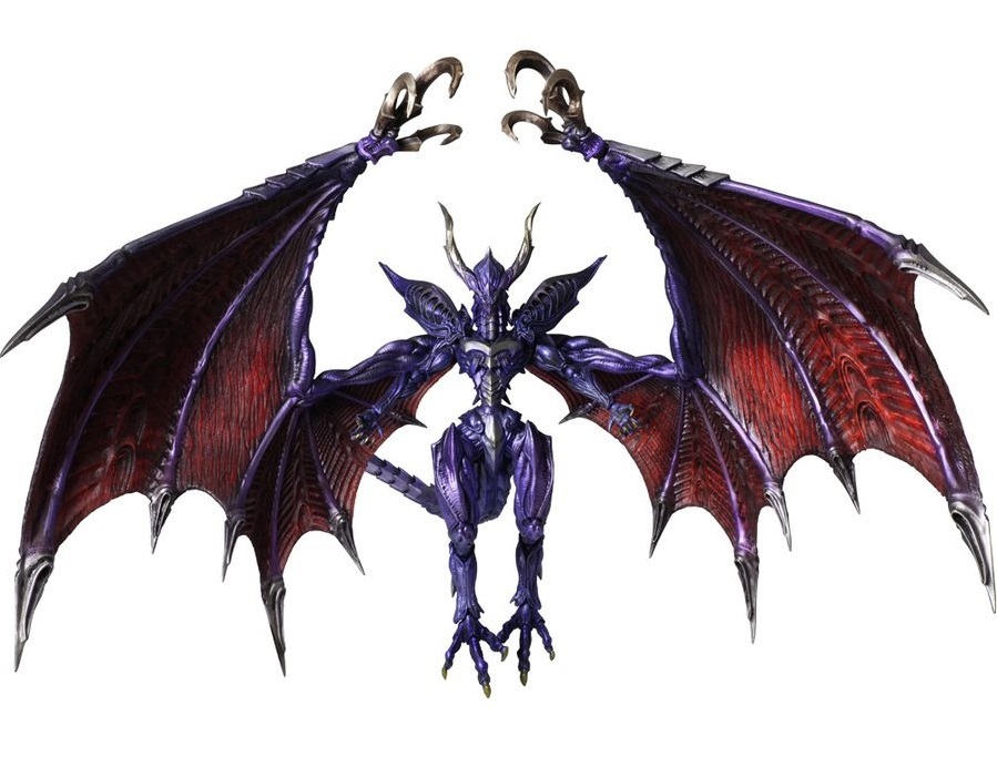 Final Fantasy: Bahamut - 10" Bring Arts Action Figure image