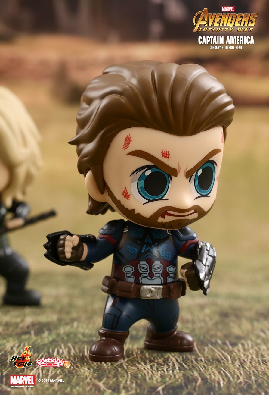 Captain America - Cosbaby Figure image