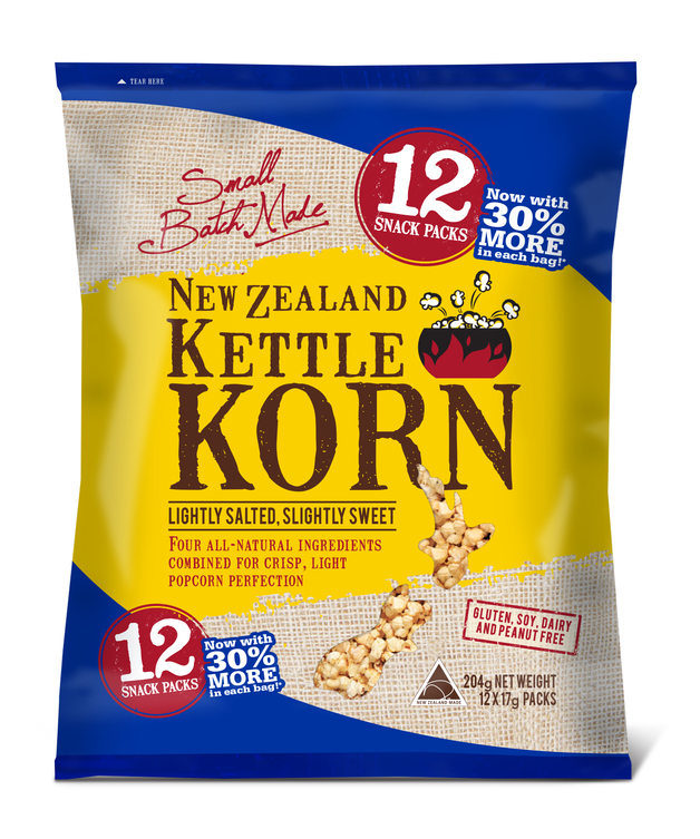 Kettle Korn Multipack at Mighty Ape NZ