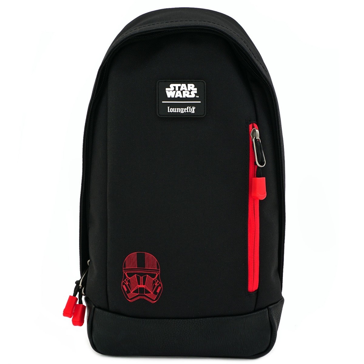 Loungefly: Star Wars - Sith Trooper Episode IX Rise of Skywalker Sling Backpack image