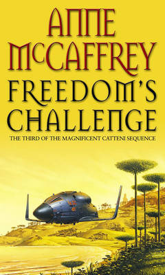 Freedom's Challenge on Paperback by Anne McCaffrey