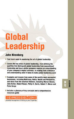 Global Leadership by John Nirenberg image