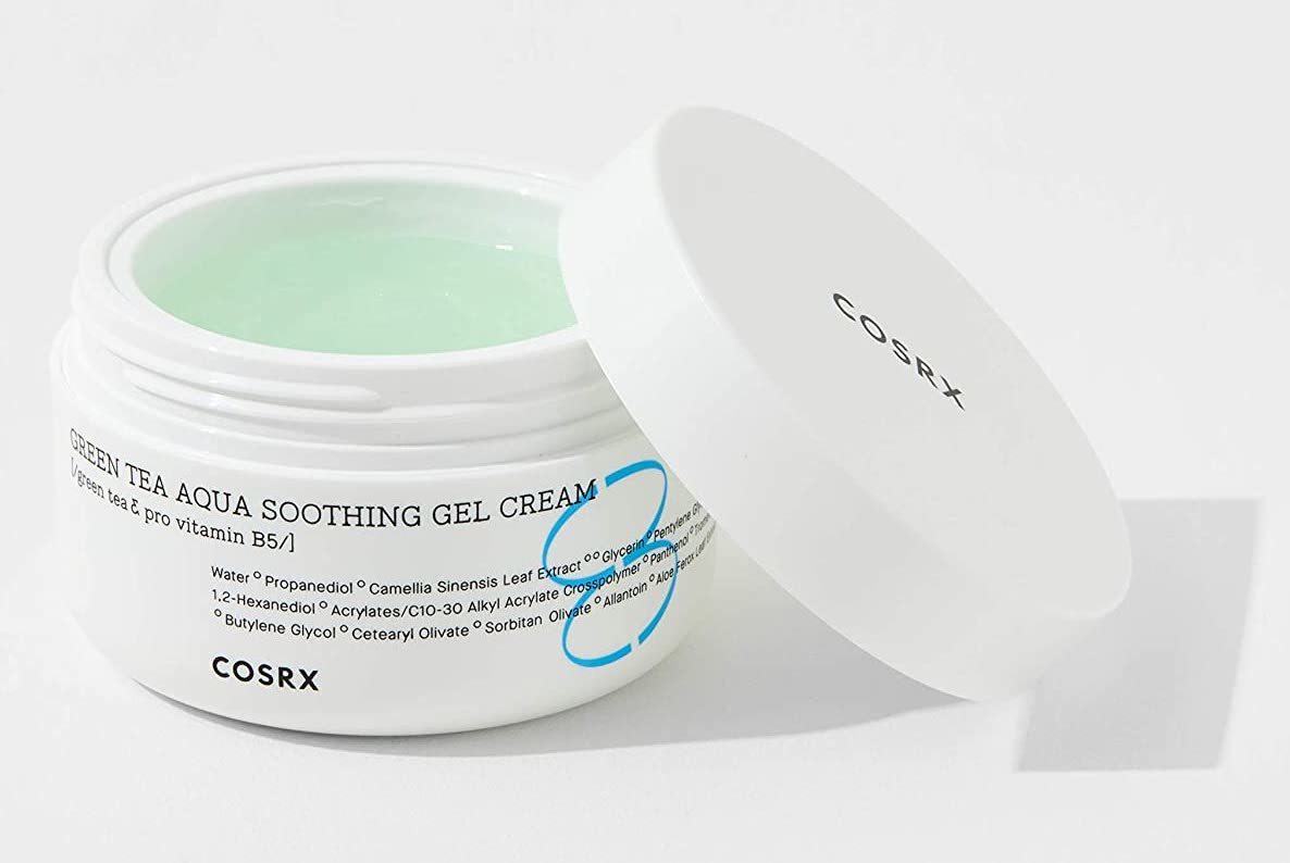 Buy COSRX Green Tea Aqua Soothing Gel Cream at Mighty Ape NZ
