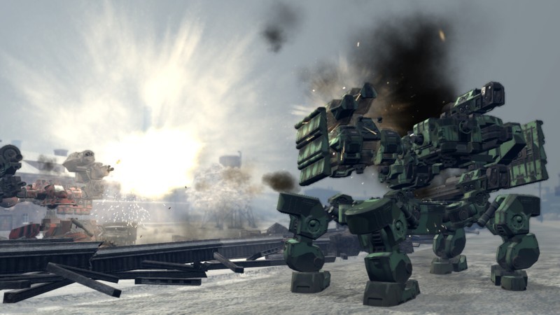 Chrome Hounds for Xbox 360 image