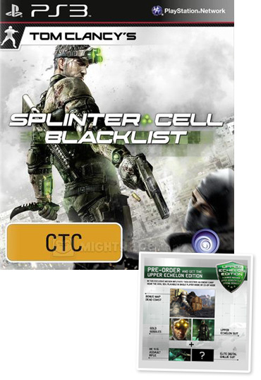 Tom Clancy’s Splinter Cell Blacklist Upper Echelon Edition on PS3