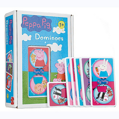 Jeu De Dominos Peppa Pig Ravensburger – 28 Pièces, Pour Enfants Dès 3 Ans, Jeu Familial éducatif
