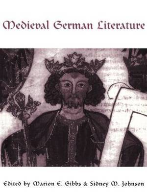 Medieval German Literature by Marion Gibbs image