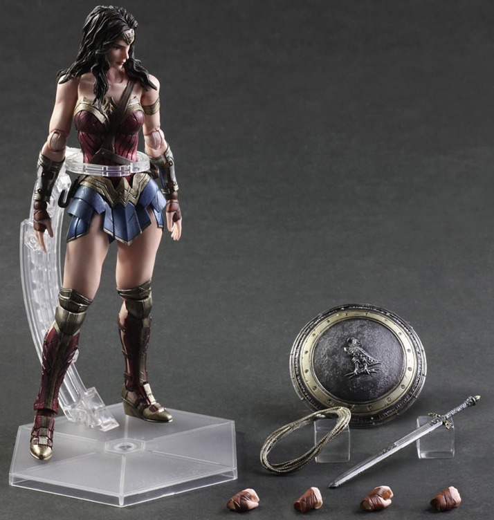 Batman vs Superman: Wonder Woman - Play Arts Kai Figure image
