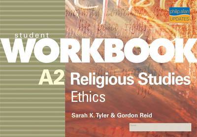 A2 Religious Studies: Ethics by Sarah K Tyler image