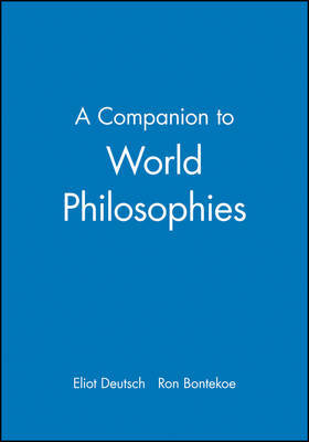 A Companion to World Philosophies image