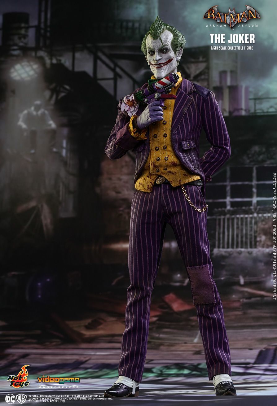 Batman: Arkham Asylum - The Joker 12" Figure image