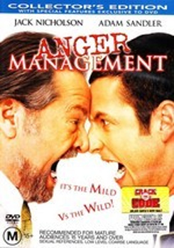 Anger Management on DVD image
