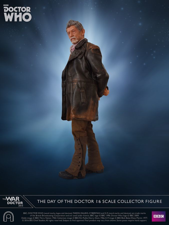 12" War Doctor - Articulated Figure image