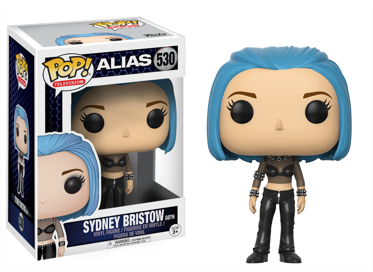 Alias - Sydney Bristow (Goth) Pop! Vinyl Figure image