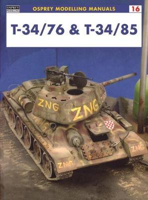 Modelling the T34/76 and T34/85 by Rodrigo Hernandez Cabos image