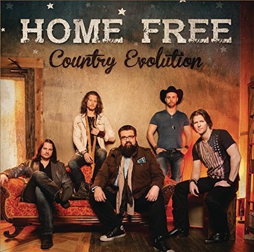 Country Evolution on CD by Home Free