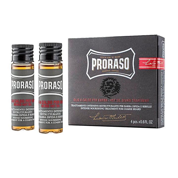 Proraso Hot Oil Beard Treatment (30ml) image