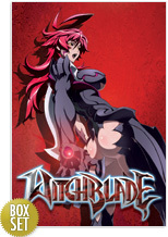 Witchblade - Vol. 1 (Collector's Box) on DVD Witchblade - Vol. 1 (Collector's Box) on DVD