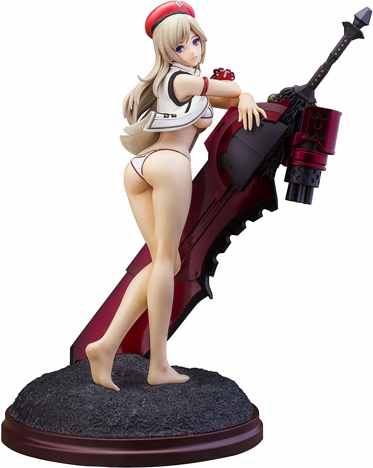 Alisa Ilinichina Amiella White Swimsuit Ver - PVC Figure image