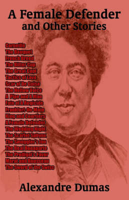 A Female Defender and Other Stories by Alexandre Dumas image