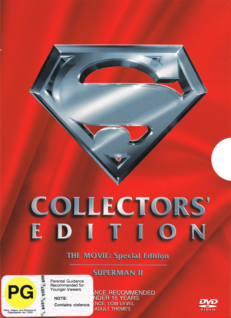 Superman - Collectors' Edition on DVD image