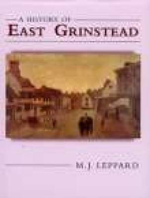 A History of East Grinstead image