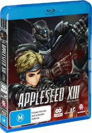 Appleseed XIII - Series Collection on Blu-ray