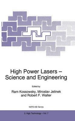 High Power Lasers - Science and Engineering image
