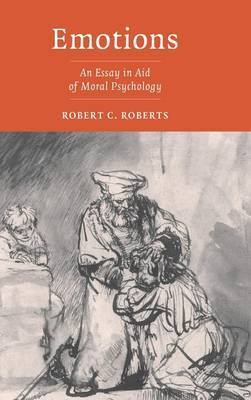 Emotions on Hardback by Robert C. Roberts