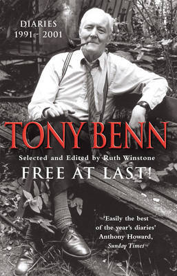 Free At Last by Tony Benn image