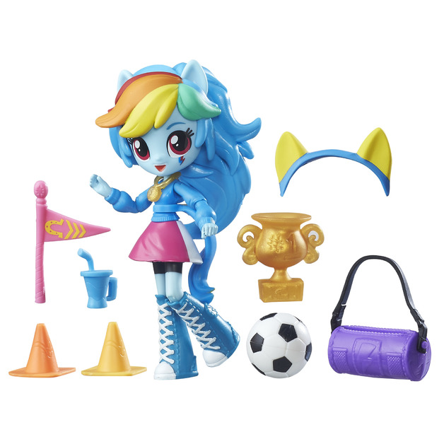 My Little Pony: Equestria Girls Minis - Rainbow Dash - School Pep Rally set