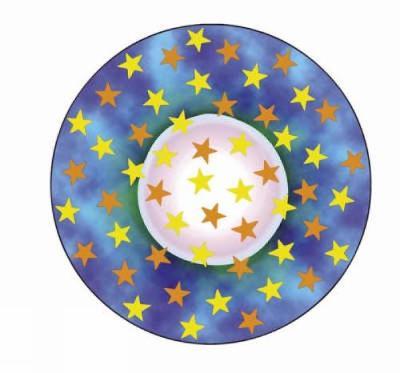 Mandala Stickers by Marty Noble image