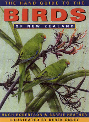 Hand Guide to the Birds of New Zealand by Heather Barrie image