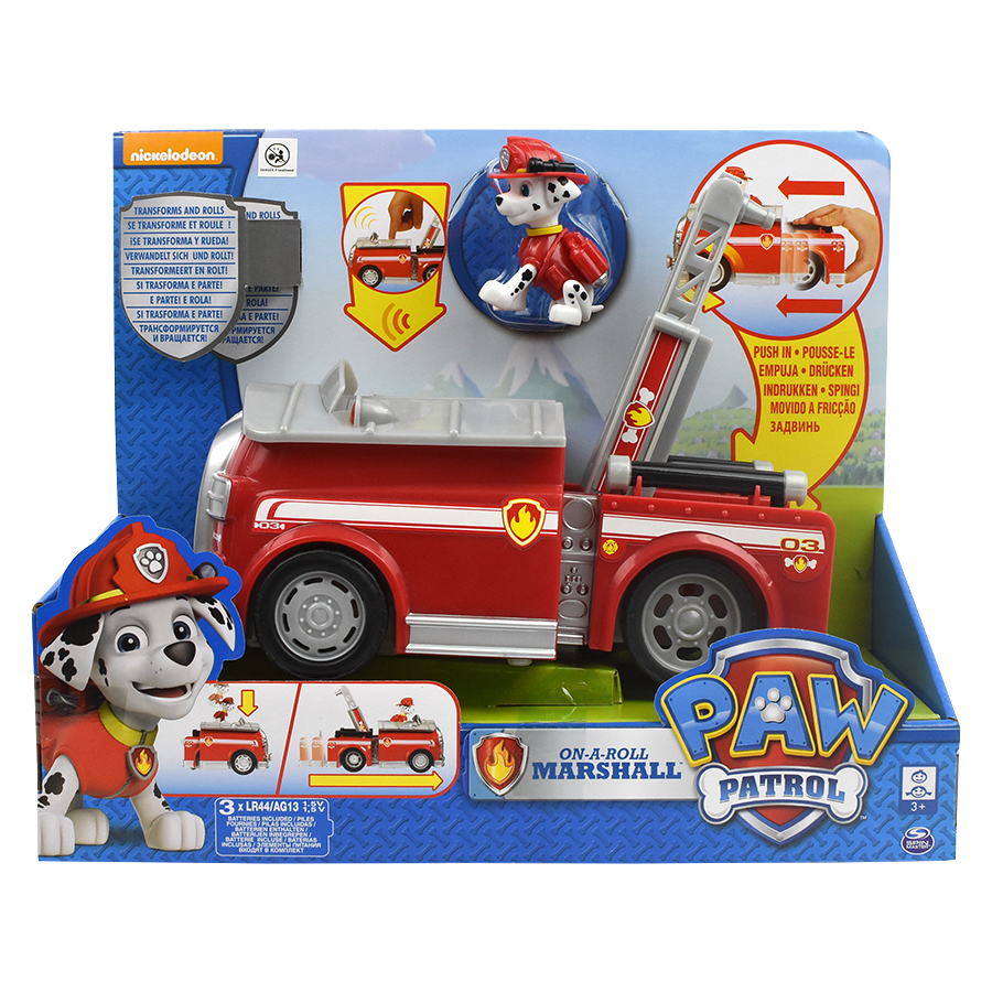 Paw Patrol On A Roll Marshall