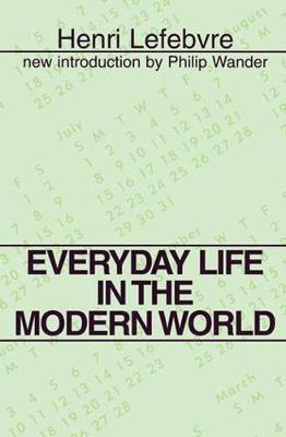 Everyday Life in the Modern World by Henri Lefebvre image