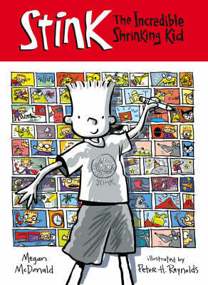 Stink The Incredible Shrinking Kid by Megan McDonald image