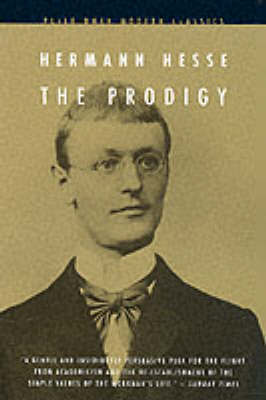 The Prodigy by Hermann Hesse image