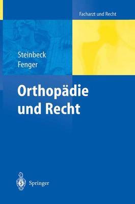 Orthopadie Und Recht on Hardback by Jvrn Steinbeck