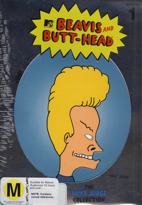 Beavis And Butt-Head - The Mike Judge Collection (3 Disc Set) on DVD image