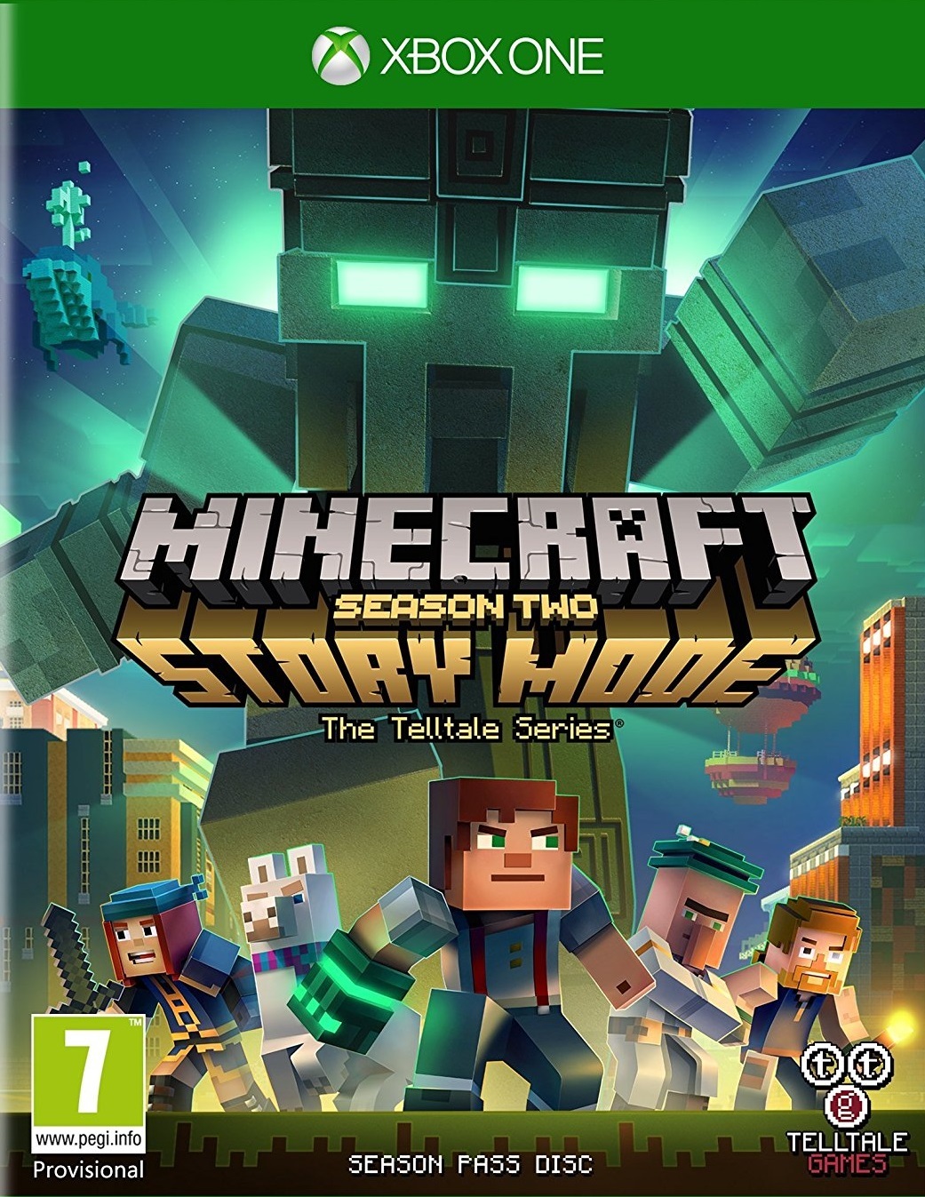 Minecraft: Story Mode Season 2 on Xbox One