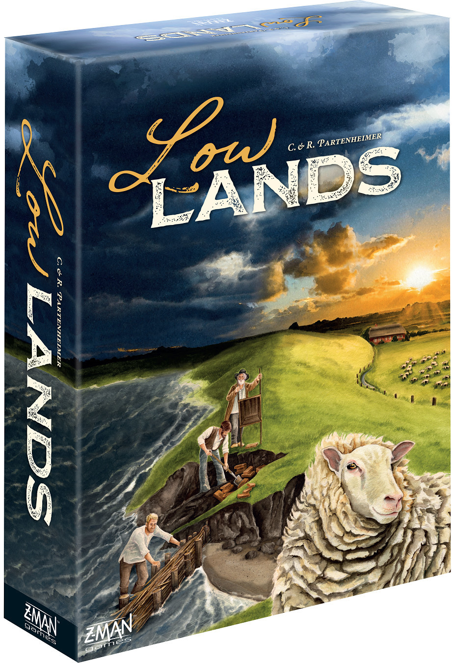 Lowlands - Board Game image