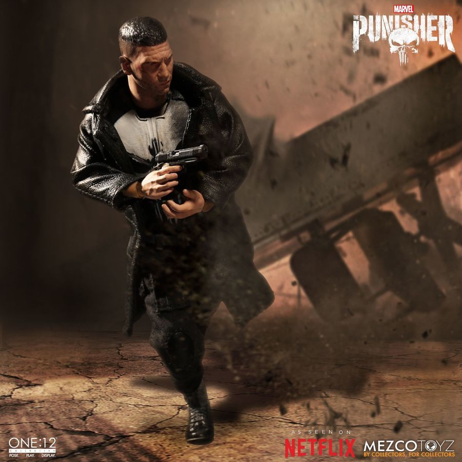 Punisher (TV Ver.) - One:12 Collective Action Figure image