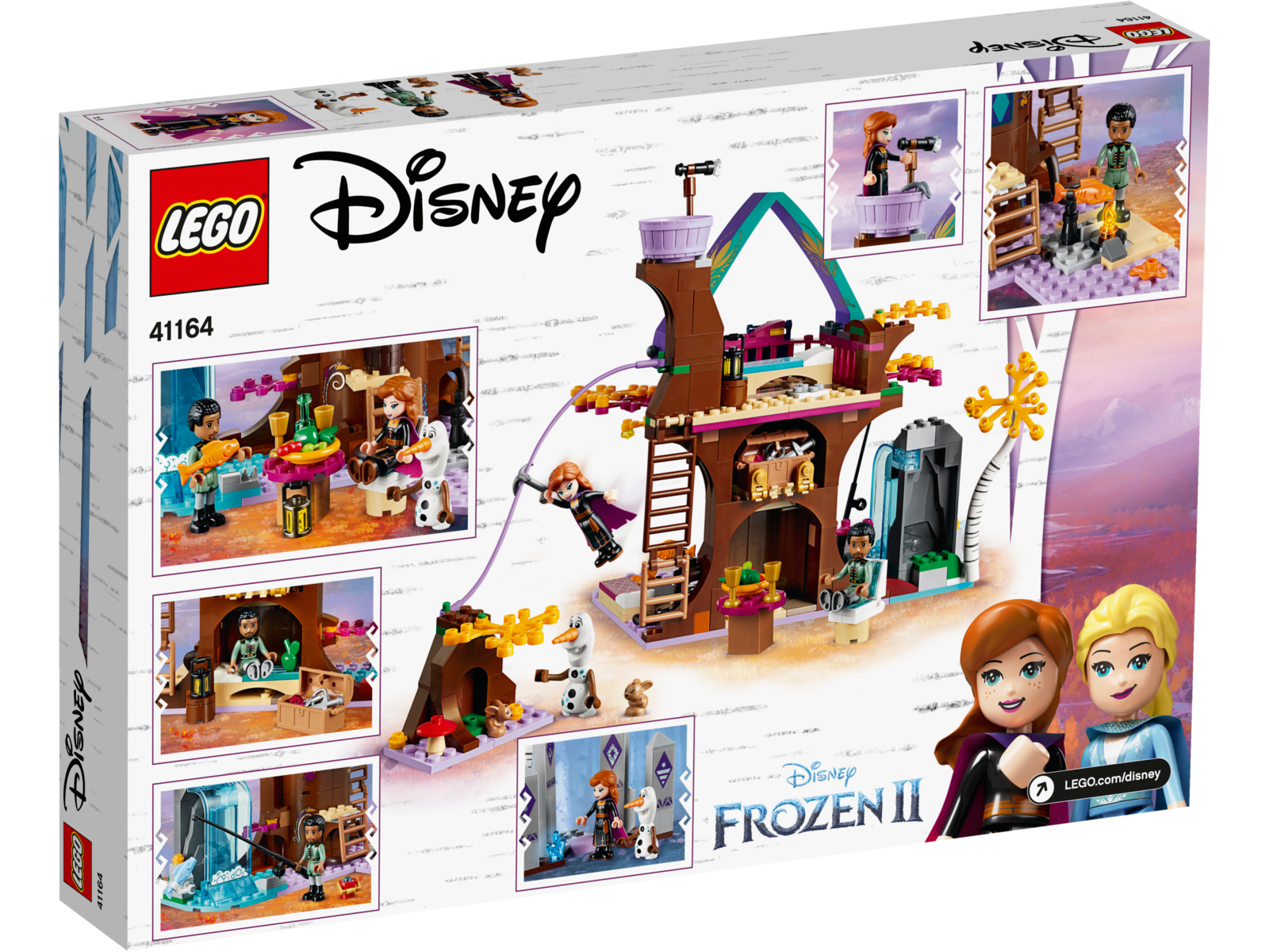 LEGO Disney: Frozen II - Enchanted Treehouse (41164)