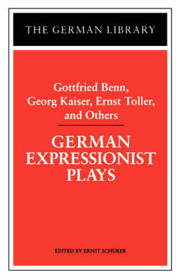 German Expressionist Plays image