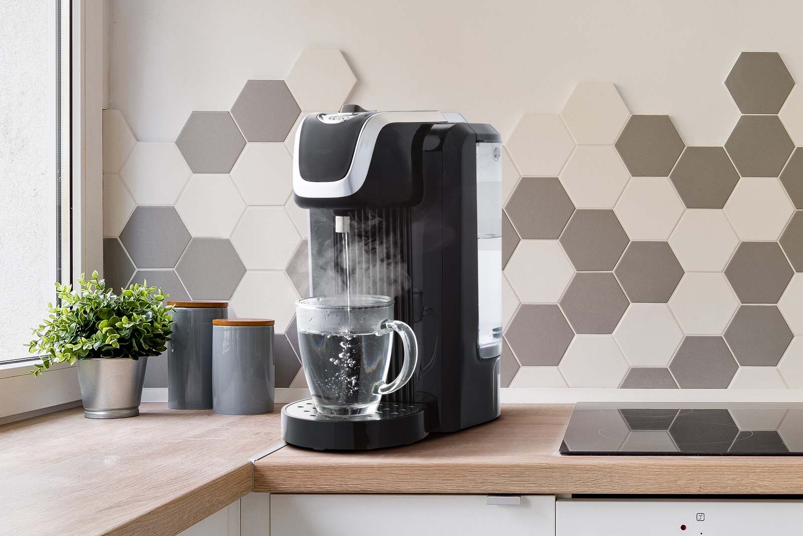 Buy Kogan 2.5L 2400W Hot Water Boiler Dispenser at Mighty Ape NZ