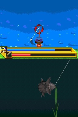 Harvest Fishing (AKA River King: Mystic Valley) on DS