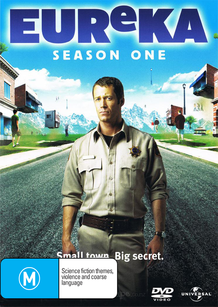 Eureka - Season 1 (3 Disc Set) on DVD image