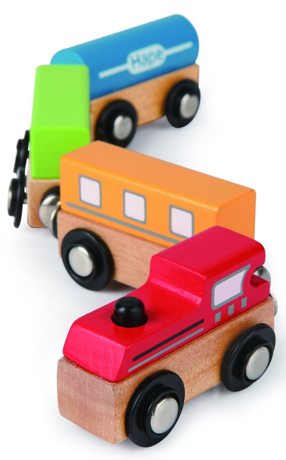 Hape: Magnetic Classic Train Toy