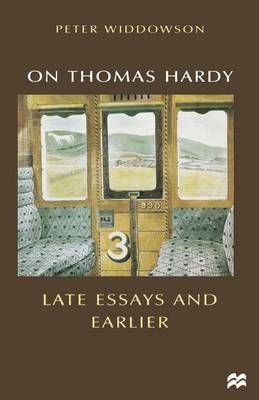 On Thomas Hardy by Peter Widdowson image